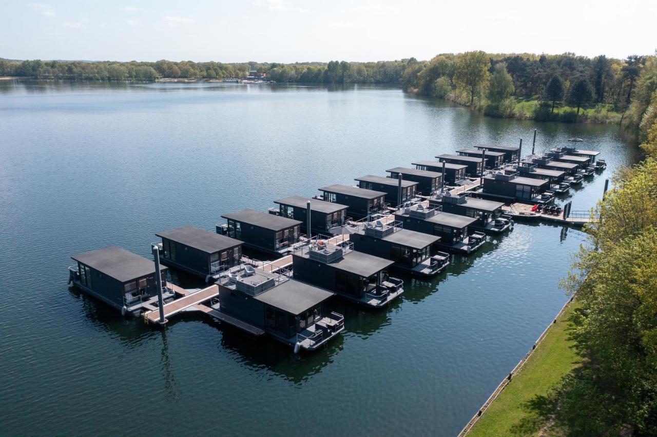 Houseboats Mookerplas Met Dakterras Middelaar Extérieur photo